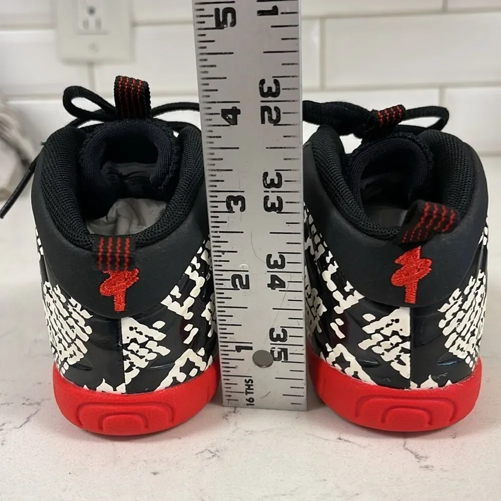 Nike Little Posite One 'Albino Snakeskin' 723947-104 (TD) 9C